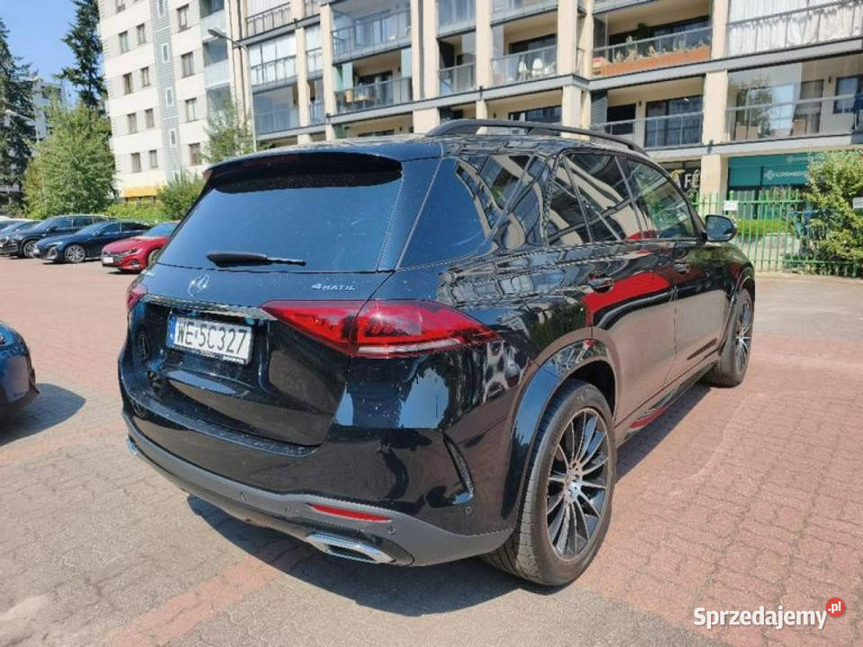 Mercedes GLE 300 Poleasingowe W 1672019 Komorniki