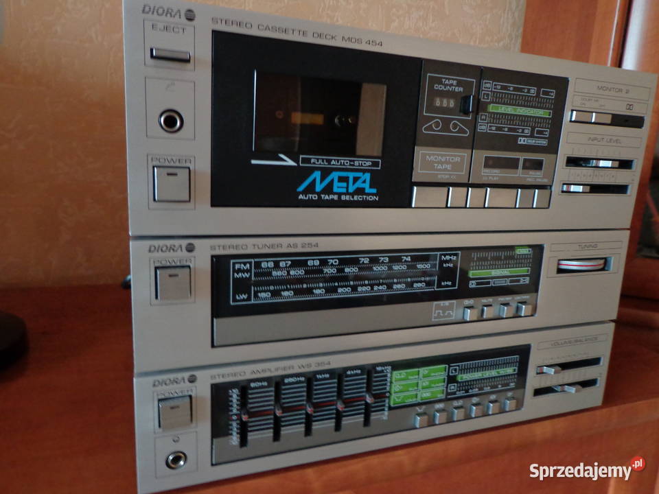 Wieża DIORA MIDI Elektronika małopolskie Kraków