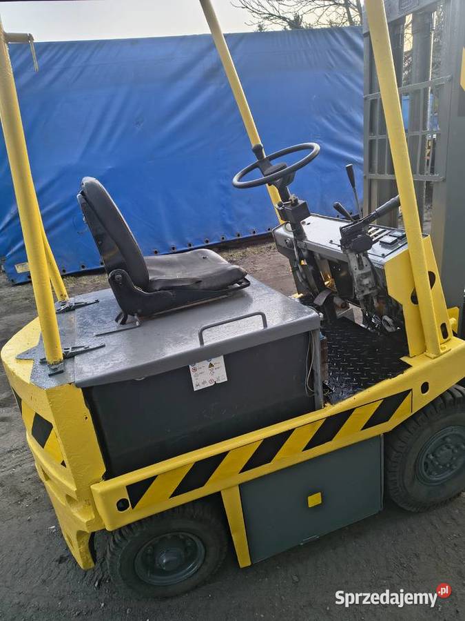 Wózek widłowy elektryczny Częstochowa