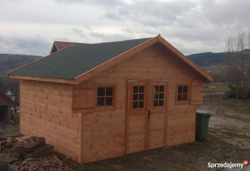 Domek narzędziowy garaż altana altanka małopolskie