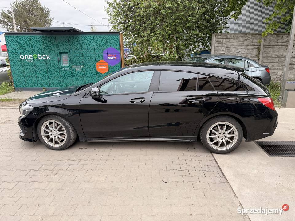 Mercedes CLA 220 AMG Shooting Brake Łódź