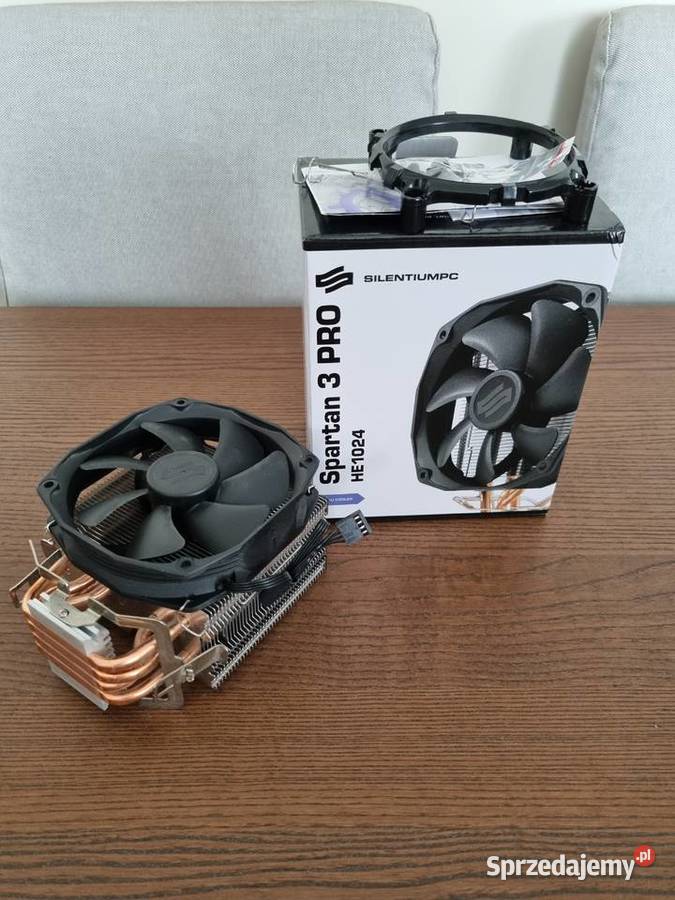 SilentiumPC Spartan 3 PRO chłodzenie CPU 100mm dolnośląskie Wrocław