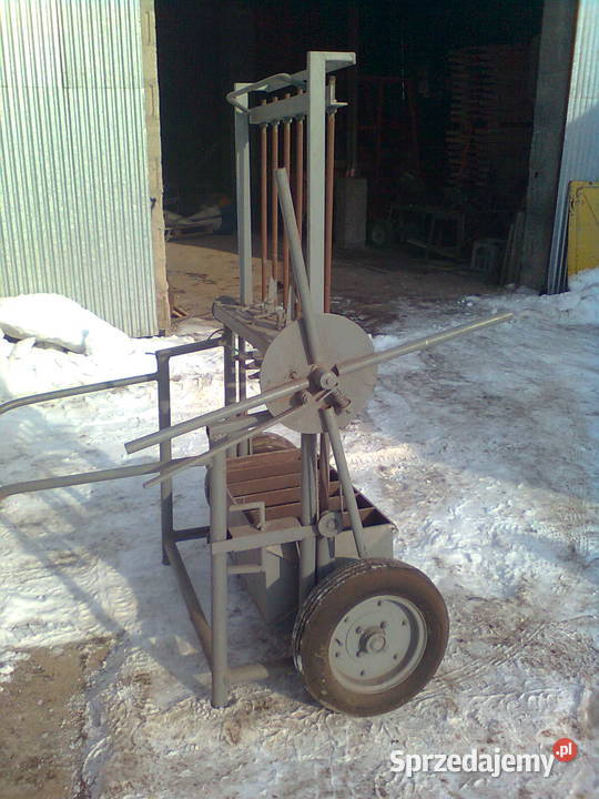 forma na bloczki betonowe wibroprasa