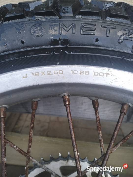 Koła KTM lc4 Rok produkcji 2000 Złockie