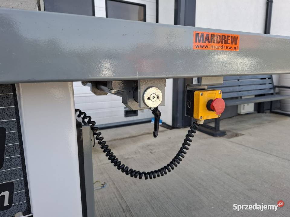 Frezarka dolnowrzecionowa Casolin F90 126 Naprawa