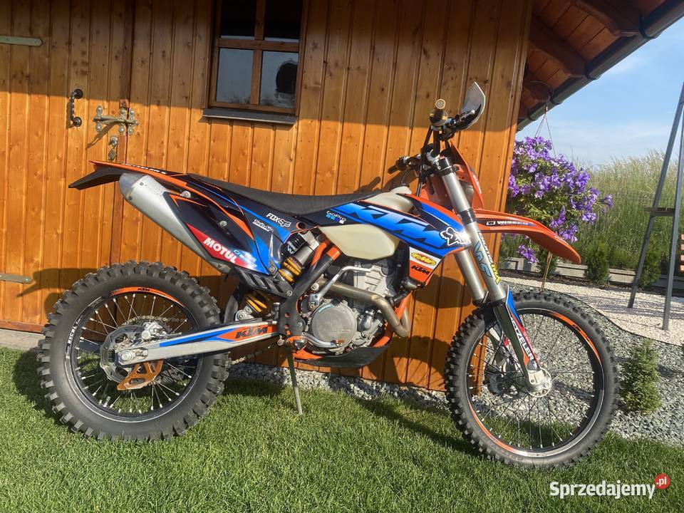 KTM exc model 2016 250 4T zadnany wielkopolskie Gniezno