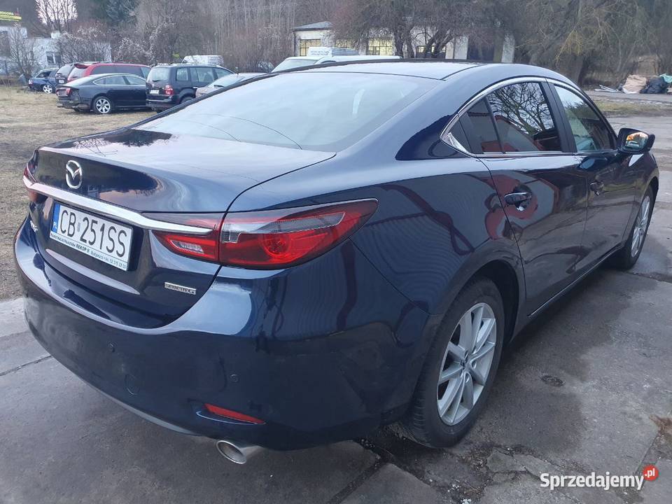 Mazda 6 20 SkyactivG 165 Automat 2022 r 23 do Rok produkcji 2022 Bydgoszcz