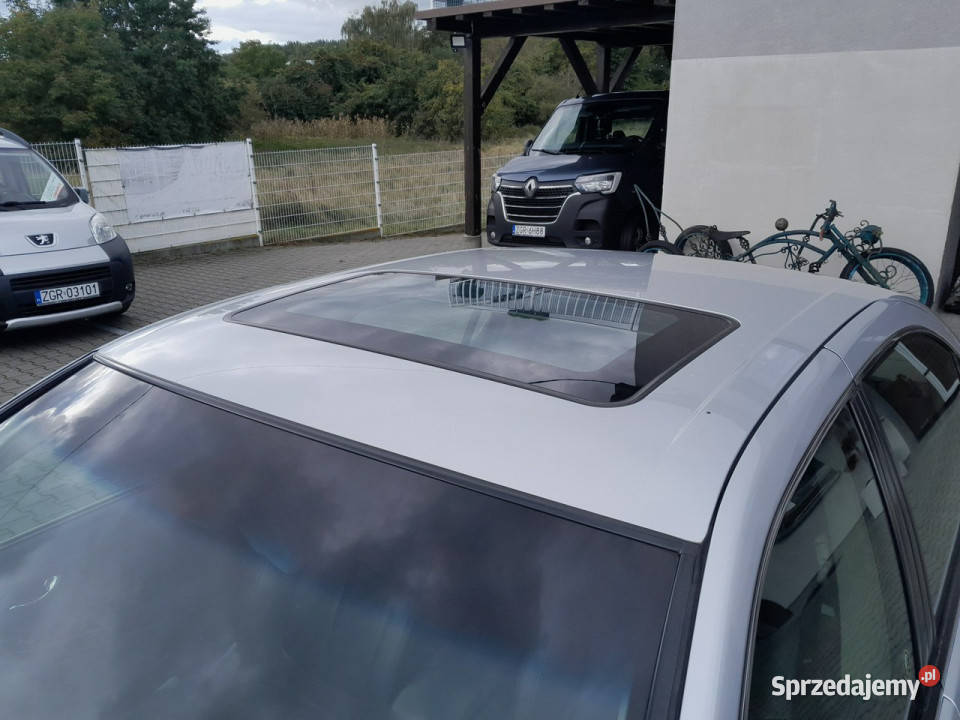 Nissan Maxima 20i V6 klimatronik alu mały srebrny Gryfino