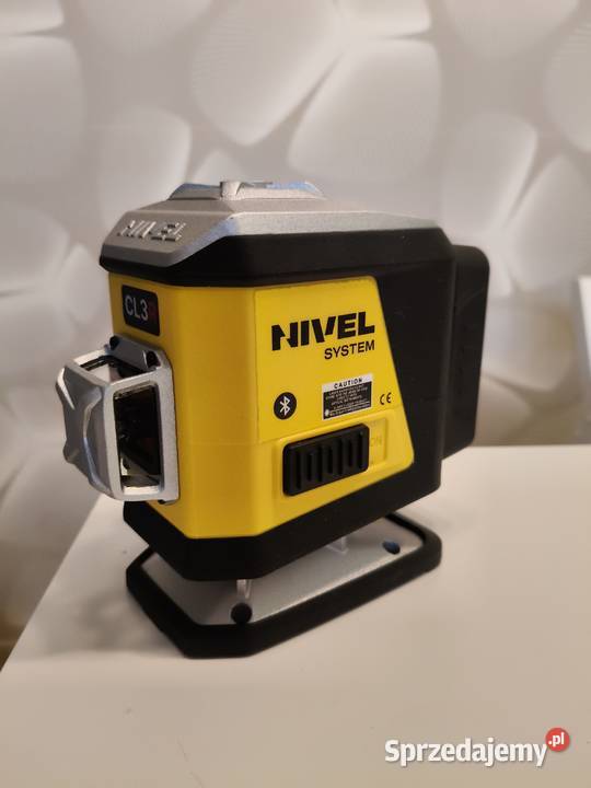 Laser krzyżowy Nivel System CL3R wiązka czerwona dolnośląskie Wrocław