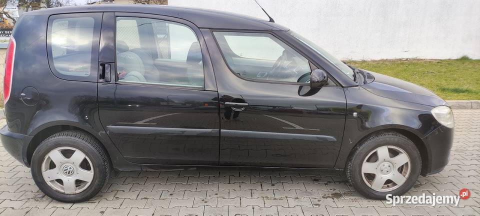 Skoda ROOMSTER 14 16v 9 przejechanych w Roomster Czapury