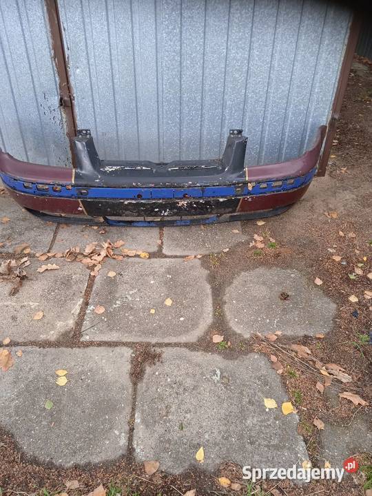 Zderzak przedni bora tanio Ozorków sprzedam