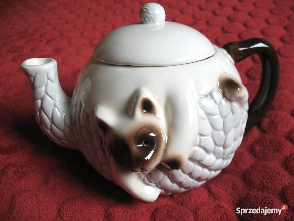 Dzbanek do kawy i herbaty porcelana 155 x 22 x Siedlce