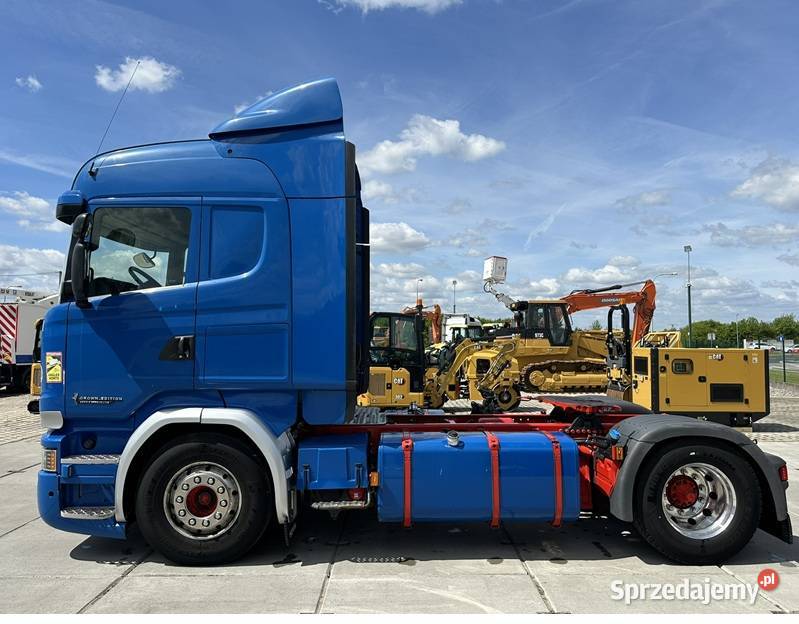 CIĄGNIK SIODŁOWY SCANIA R 450 CROWN EDITION wielkopolskie