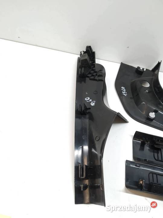 OSŁONA PROGU LEWA PRAWA KPL Bmw Seria 5 VII