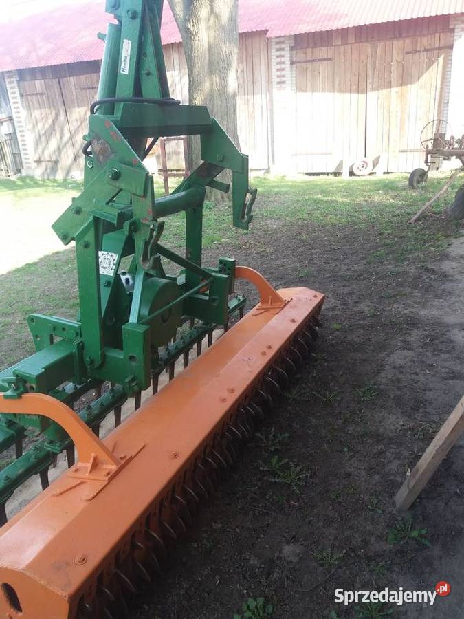 Agregat uprawowy amazone z hydropakiem 25m Agregaty lubelskie Gruszka Mała Druga