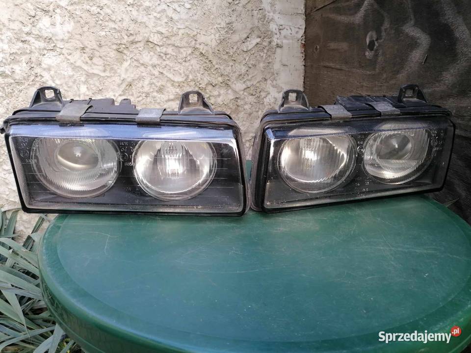 Lampy Soczewkowe Przód Do Bmw E36 Coupe 2szt Komplet Pabianice Sprzedajemy Pl