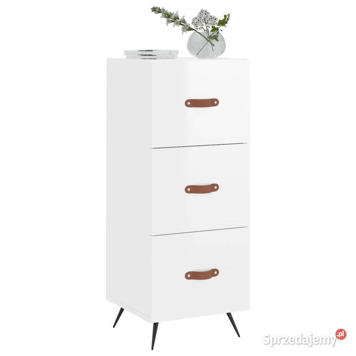 Szafka biała połysk 345x34x90 materiał mazowieckie sprzedam
