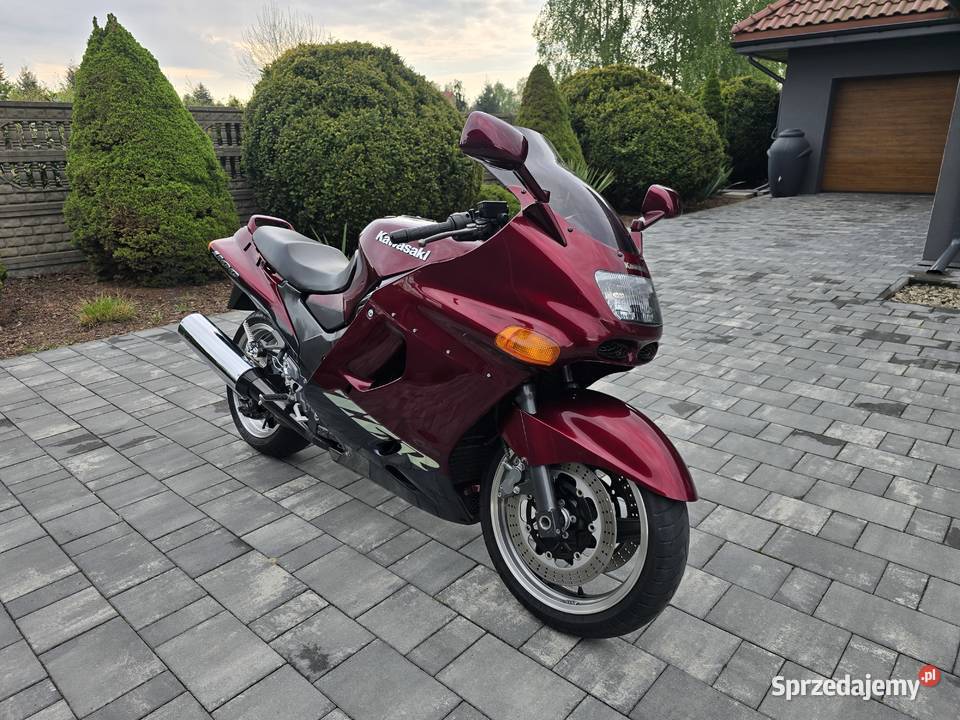 Kawasaki ZZR1100 Serwisie Prezentacja Wideo Sieradz