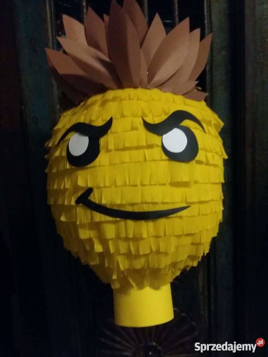 Piniata pinata xl garfield cukierek lego Ruda Śląska