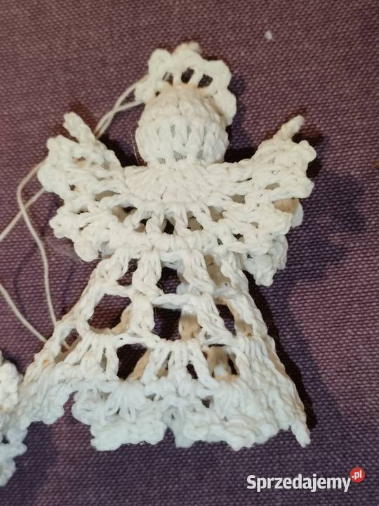 Ozdoby Świąteczne szydełkowe ozdoby sprzedam