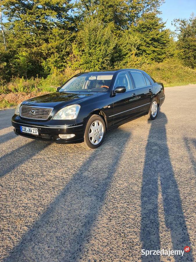 Lexus Ls 430 President Line Rudy sprzedam