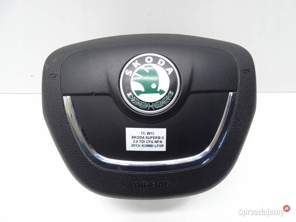 PODUSZKA POWIETRZNA AIRBAG KIEROWCY SKODA SUPERB małopolskie
