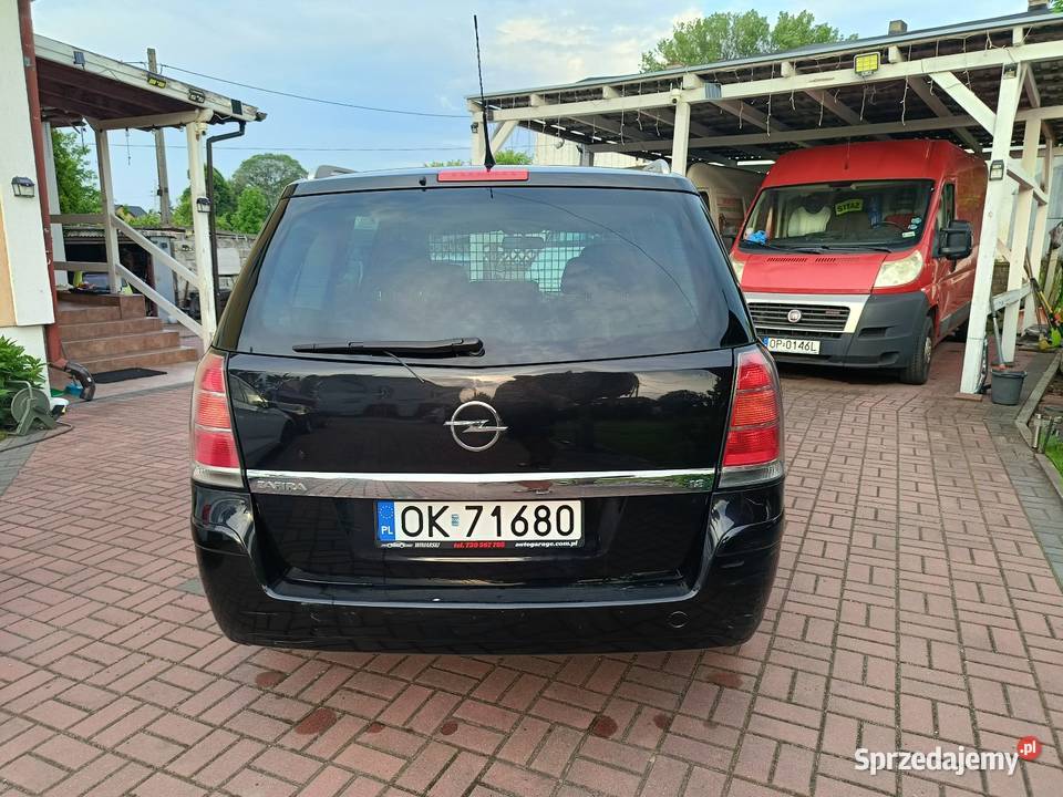 Opel Zafira 18 Benzyna 7 Osobowy Bierawa
