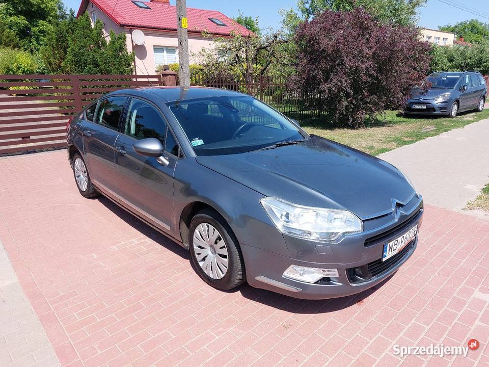 Citroen C5 16 Hdi manualna Łochów