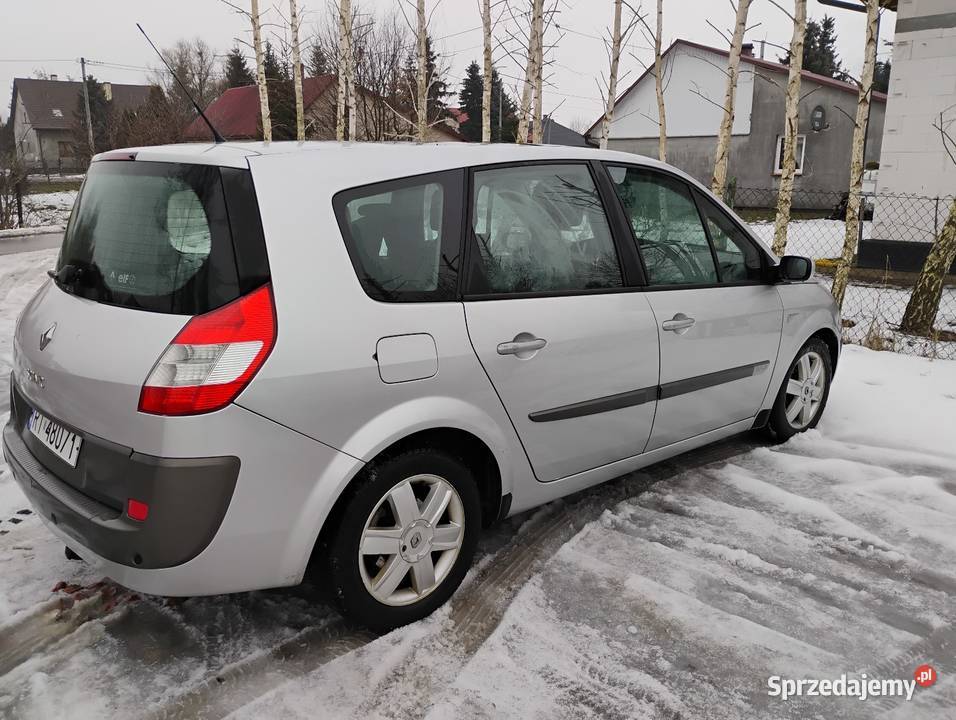 Renault Scenic 20 benzyna plus gaz automat Tarnobrzeg