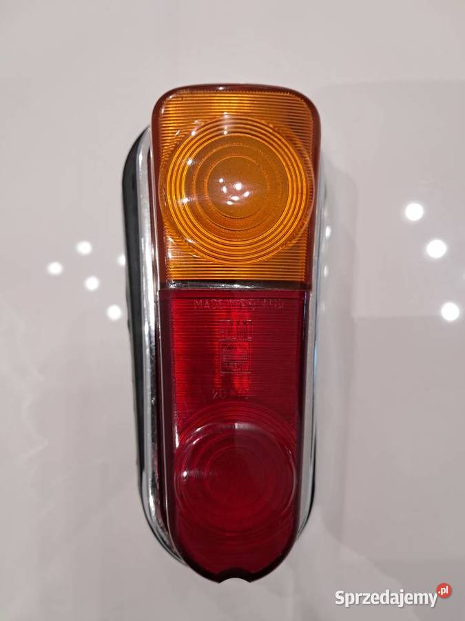 SYRENA 104105 LAMPA NOWA TYŁ POLMO PRL Błonie sprzedam