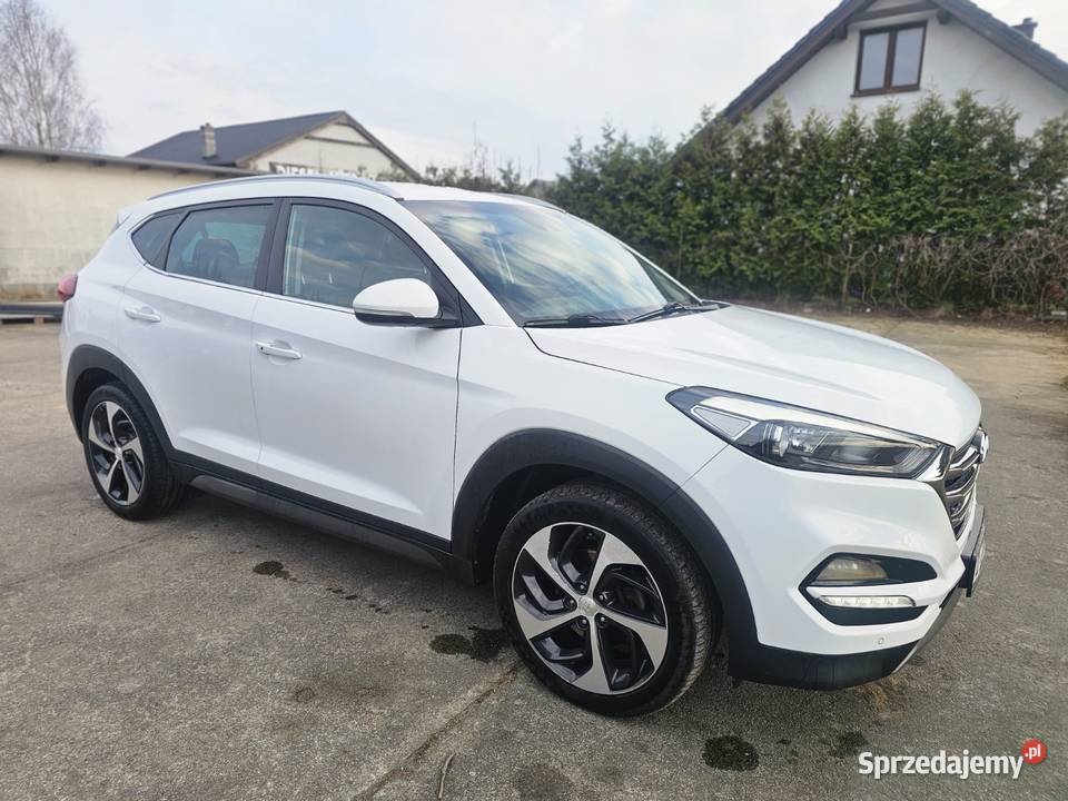 Hyundai Tucson 2016r Full lakier metallic Czarnków