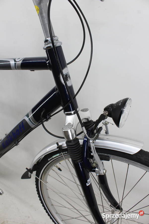 Aluminiowy rower męski KALKHOFF 7 biegów w