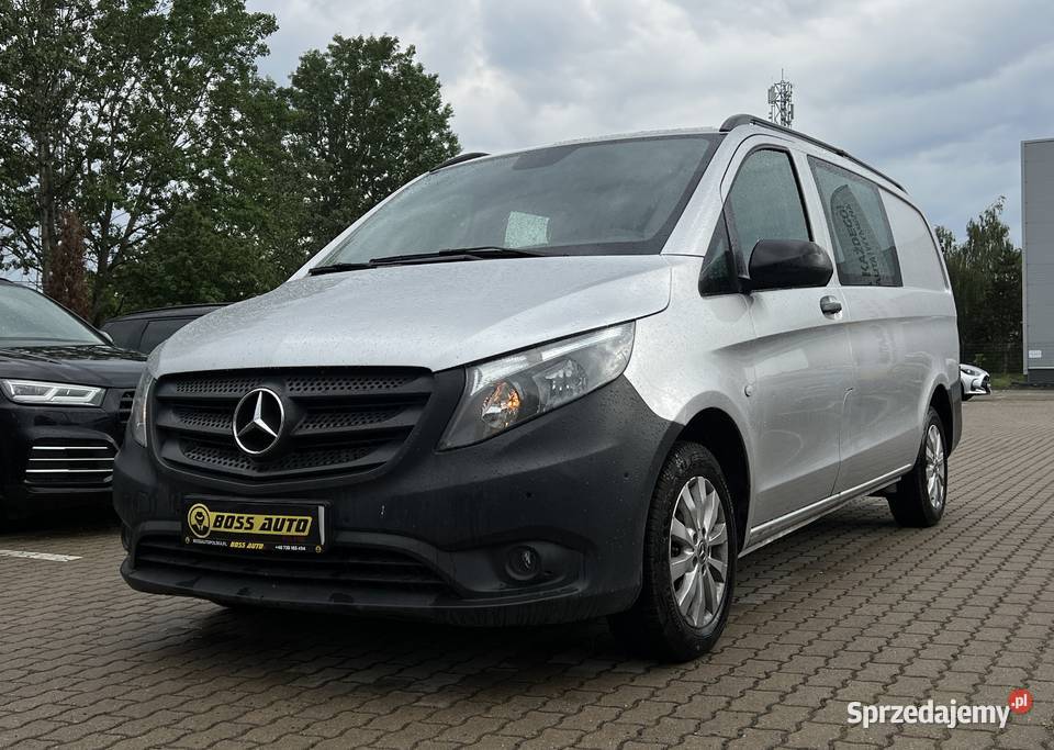MercedesBenz Vito 114 2020 Warszawa sprzedam