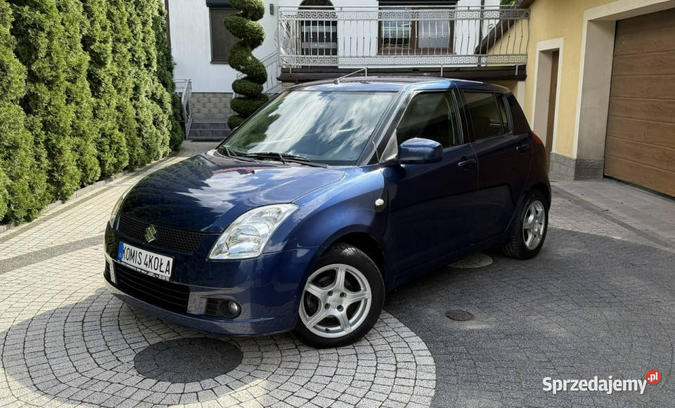 Suzuki Swift Prosty Silnik Super Stan GWARANCJA kurtyny powietrzne Suzuki Płońsk