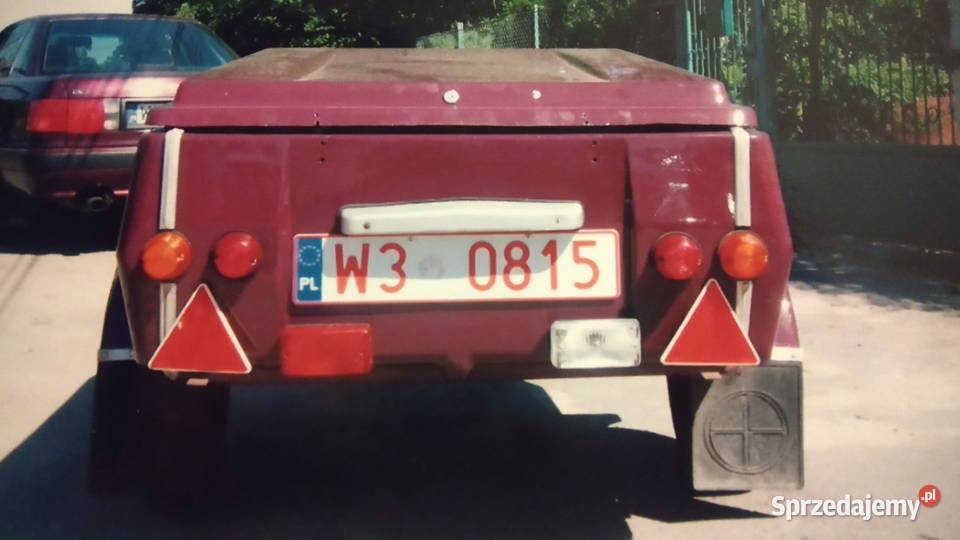 Przyczepa N250 mazowieckie Piaseczno sprzedam