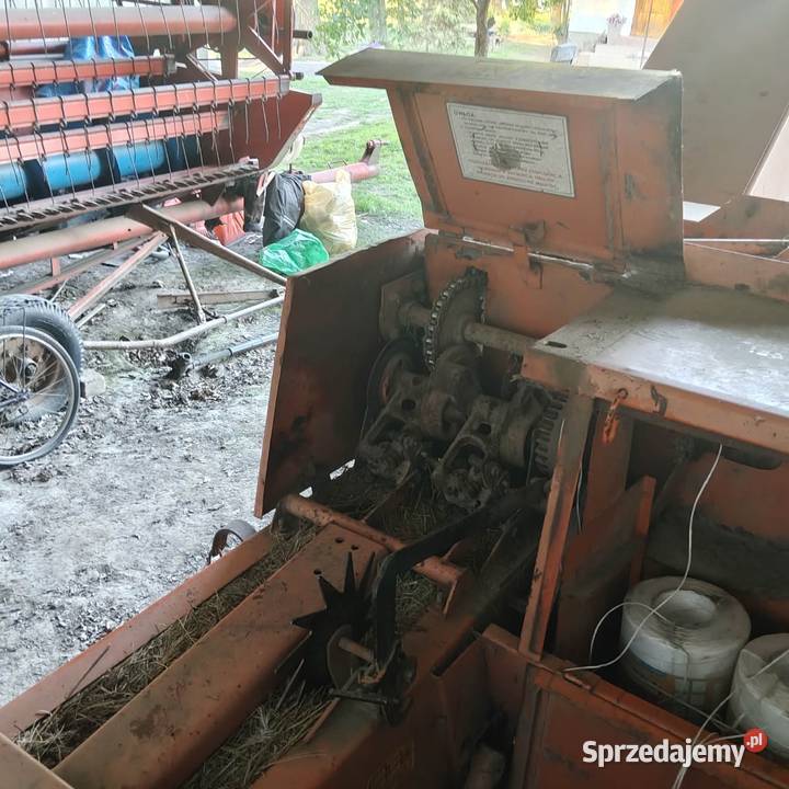 Prasa Sipma Z224 kostkująca Białowody