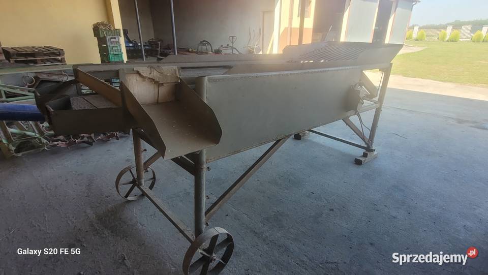 Sprzedam obcinaczke sortownik do cebuli Pieczew