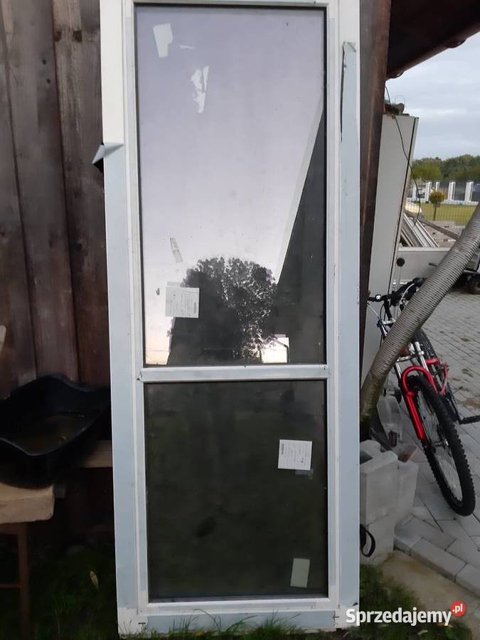Drzwi balkonowe 87cm Dzierżoniów