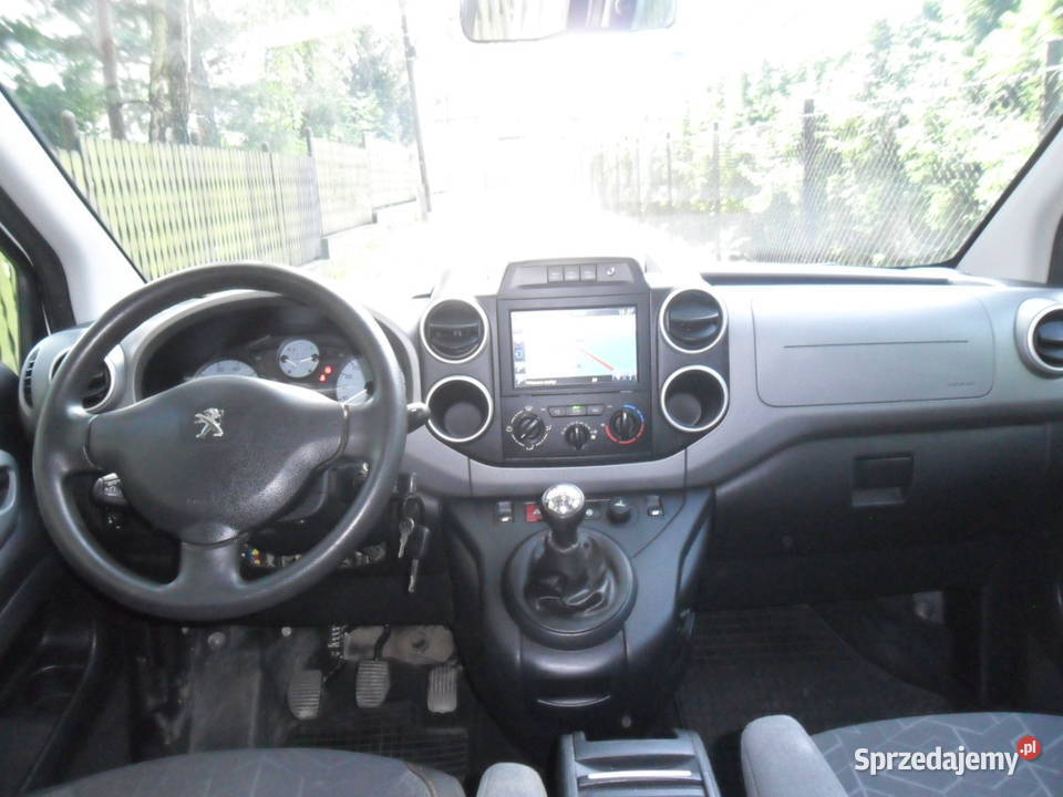 Peugeot Partner 16 hdi 2018 ACTIVE Partner śląskie Katowice