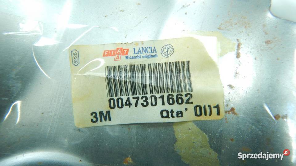 STELAŻ SIEDZENIA PRZÓD FIAT PUNTO II IDEA ASO