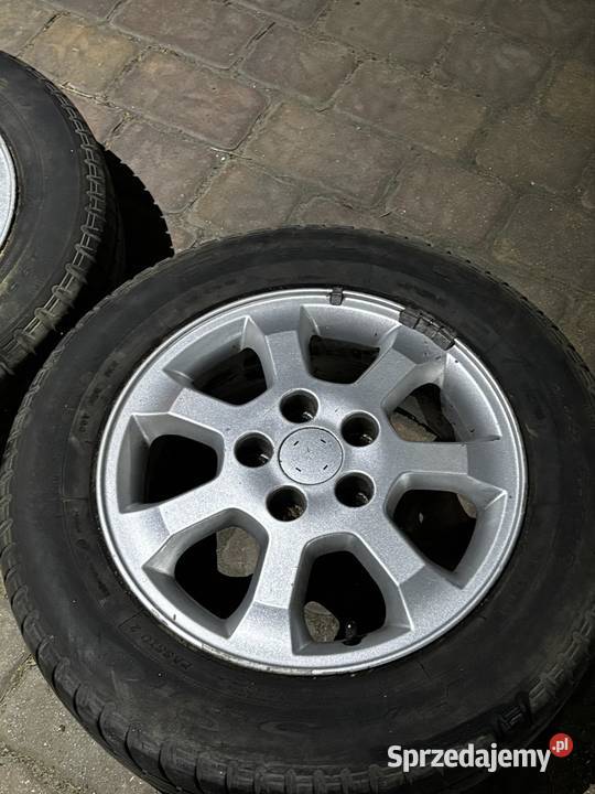 Felgi 15 Opel 5x100 Chotomów