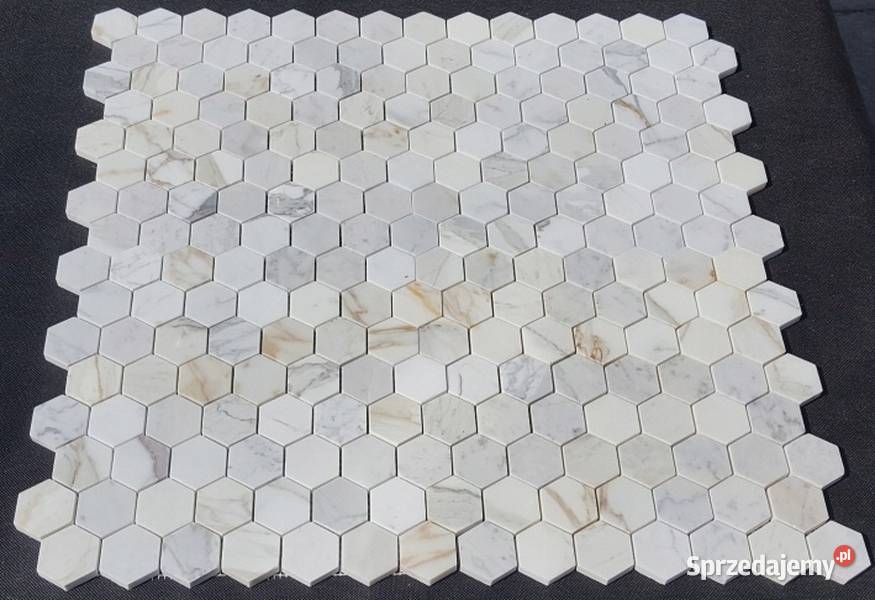 MOZAIKA MARMUROWA PŁYTKI MARMUROWE CALACATTA dolnośląskie Bielawa