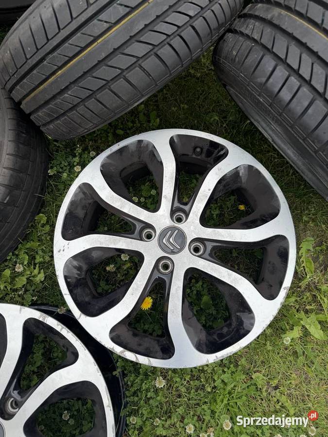 Citroen c3 c4 felgi 4x108 17 Buk