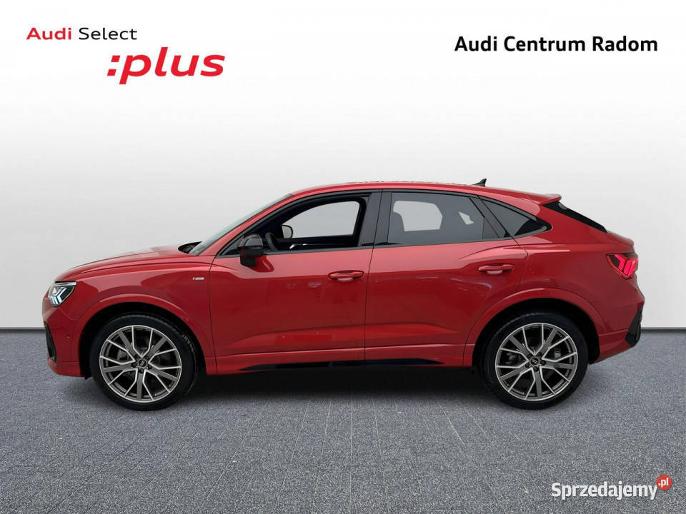 Audi Q3 Sportback 40TDI Quattro Sline Sonos3D lakier metallic Q3 Kielce