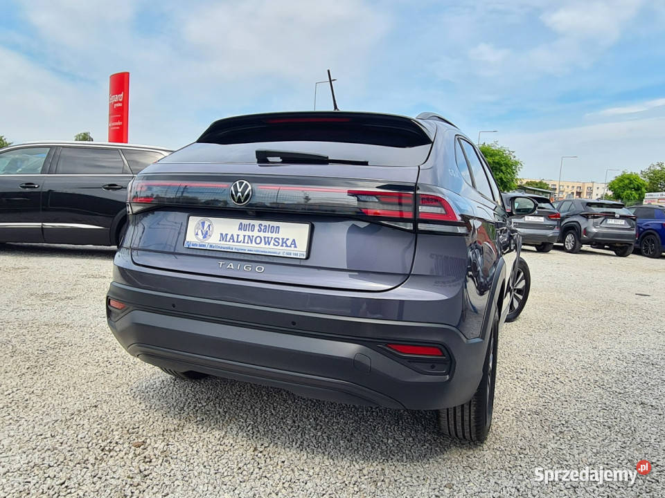 Volkswagen Taigo 8 Navi 2xPDC Kamera Grzane elektrochrom. lusterko wst. wielkopolskie Wągrowiec