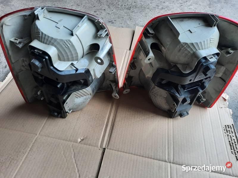 LAMPY TYLNE DO VW TOURAN osobowe Andrespol