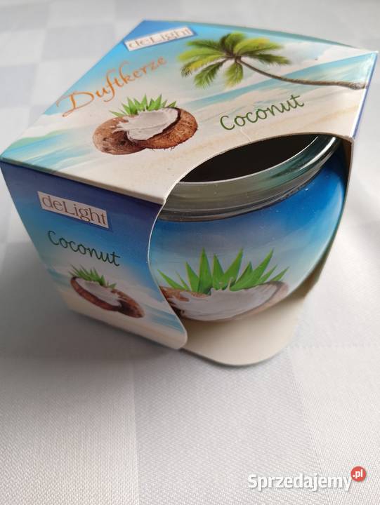 Świeczki zapachowe kokos Suchedniów