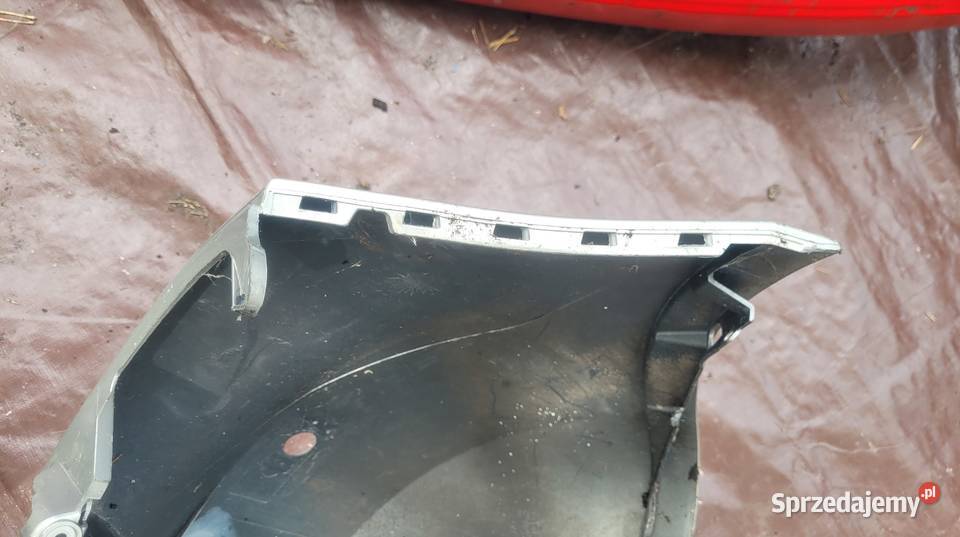 SKODA FABIA II HB ZDERZAK TYŁ TYLNY 6408 Zderzaki śląskie Ruda Śląska