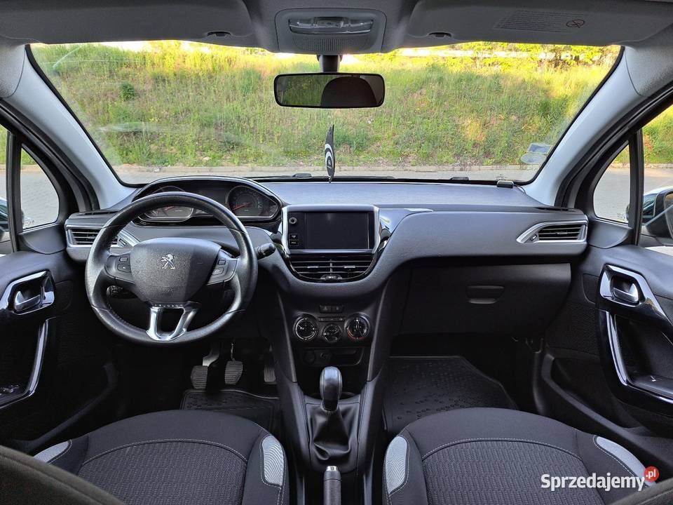 Peugeot 208 STYLE 14 HDI 158 Alu Klima Led PDC z bluetooth Koziegłowy