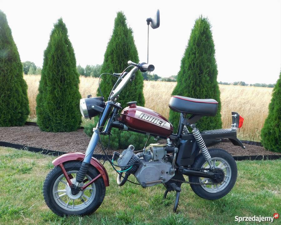 Romet Pony m3 motorynka łańcuch Sadkowa Góra